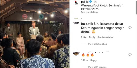 Jokowi Beri Arahan Pengurus PSI, Jadi Ketua Dewan Pembina?