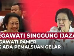 Megawati Pamer Punya Sederet Gelar di UGM: Tidak Ada Pemalsuan Lho Ini!