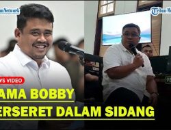Topan Ginting Ngaku Lapor ke Bobby Nasution soal Rencana Proyek Jalan yang Dikorupsi