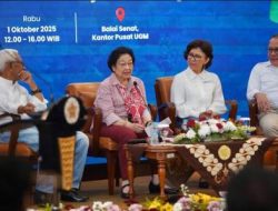Cerita Megawati Punya Banyak Gelar Tanpa Ada Pemalsuan di Forum UGM, Sindir Siapa?