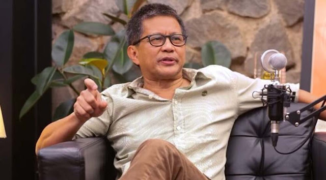 Soal Tangkap dan Adili Jokowi, Rocky Gerung: Harus Ada Proses, Dimulai di DPR atau Meja Pengadilan