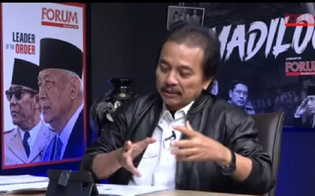Roy Suryo Dapat Informasi dari Kemendikdasmen, 99,9% Gibran Tak Punya Ijazah SMA atau Sederajat