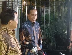 2 Jam Tertutup di Kertanegara, Jokowi dan Prabowo Tuntas Bertemu, Ada Pembicaraan Genting?