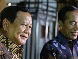 Jokowi Sambangi Prabowo di Kertanegara, Bertemu Hampir Dua Jam, Bahas Apa?