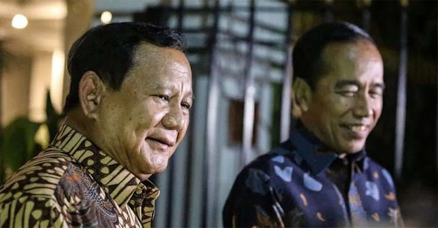 Jokowi Sambangi Prabowo di Kertanegara, Bertemu Hampir Dua Jam, Bahas Apa?