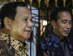 Prabowo-Jokowi Bertemu Mendadak di Kertanegara, Ini Kata Menhan