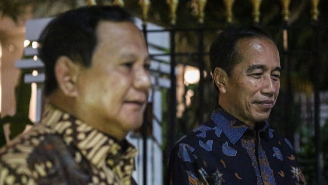 Prabowo-Jokowi Bertemu Mendadak di Kertanegara, Ini Kata Menhan
