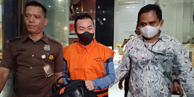 KPK Setor Rp9,67 Miliar ke Kas Negara Hasil Korupsi Eks Walkot Pekanbaru