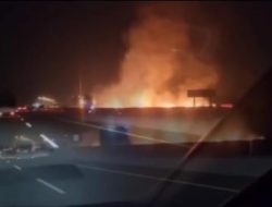 Peneliti BRIN: Meteor Cukup Besar Jatuh di Laut Jawa Sekitar Cirebon