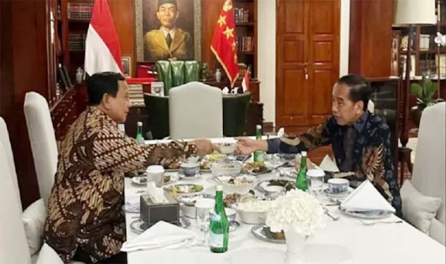 Pertemuan Prabowo-Jokowi Momentum Bahas Isu Strategis