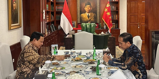 Pertemuan Prabowo-Jokowi Momentum Bahas Isu Strategis