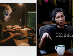 Pakar Siber Teguh Aprianto: WFT Anak Punk Tanpa Kemampuan Teknis, Bukan Hacker Bjorka Asli