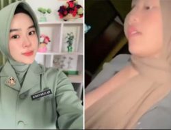 Video Syur 5 Menit 20 Detik yang Dinarasikan Sebagai Hubungan Hilda dengan Pratu RH