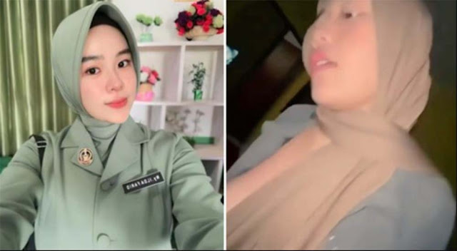 Video Syur 5 Menit 20 Detik yang Dinarasikan Sebagai Hubungan Hilda dengan Pratu RH