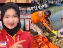 Jasad Karyawati Minimarket Ditemukan di Sungai Citarum, Video Evakuasi Tersebar