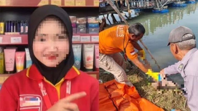 Jasad Karyawati Minimarket Ditemukan di Sungai Citarum, Video Evakuasi Tersebar
