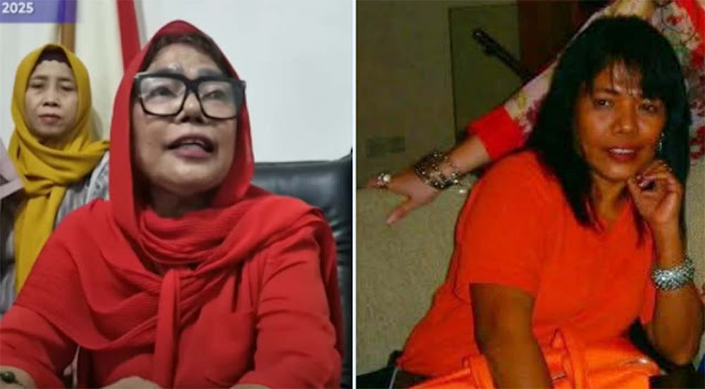 Diana Murni Payapo, Pendukung Jokowi yang Ajak Demo Pakai Baju Dalam