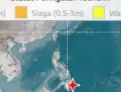 Gempa Dahsyat Magnitudo 7,6 Guncang Mindanao, Getarannya Terasa Hingga Sulawesi Utara!