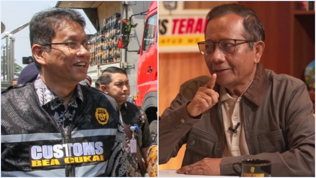 Mahfud MD Tantang Menkeu Usut Tuntas Korupsi 3,5 Ton Emas & TPPU Rp 189 T di Bea Cukai