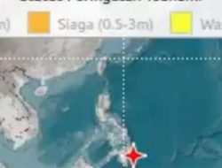 Gempa Dahsyat Magnitudo 7,6 Guncang Filipina, Getarannya Terasa Hingga Sulawesi Utara!