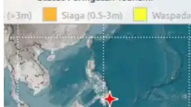 Gempa Dahsyat Magnitudo 7,6 Guncang Filipina, Getarannya Terasa Hingga Sulawesi Utara!