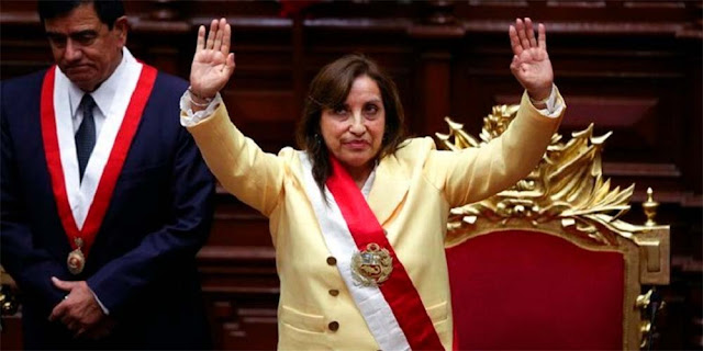 Korupsi hingga Kematian 49 Warga: Presiden Peru Dina Boluarte Akhirnya Dimakzulkan!