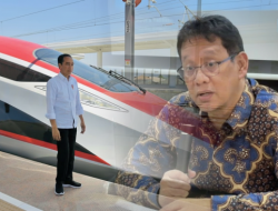 Utang Kereta Cepat Whoosh ke China: Bom Waktu Fiskal yang Ogah Ditanggung APBN!