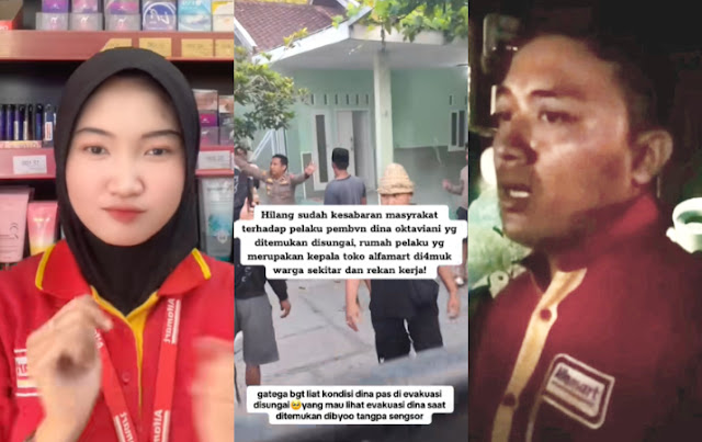 Polisi Beberkan Peran 2 Tetangga Heryanto dalam Pembunuhan Dina Oktaviani, Kasir Alfamart yang Cantik