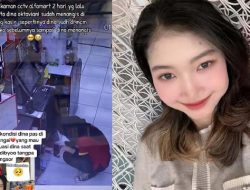 Rekaman CCTV Buktikan Dina Oktaviani Meringkuk Menangis di Toko, 2 Hari Sebelum Dibunuh Atasan