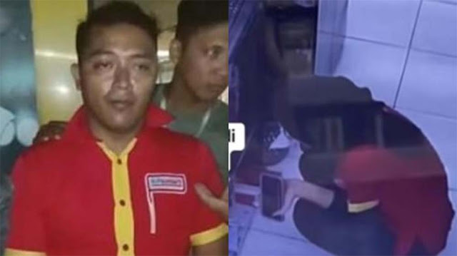 Dia Menangis Sebelum Tewas: Rekaman Dina di Minimarket yang Bikin Pilu