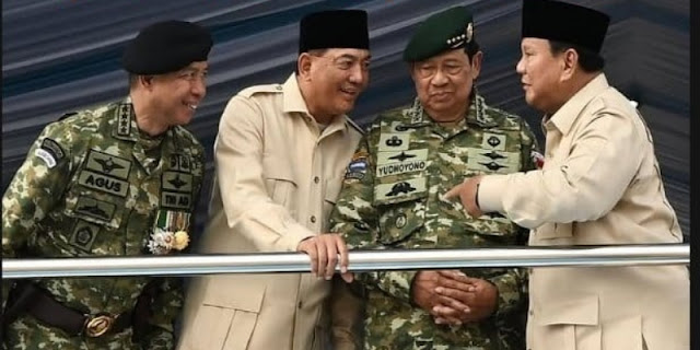 AHY Diincar Jadi Cawapres 2029, Didorong oleh SBY dan Prabowo