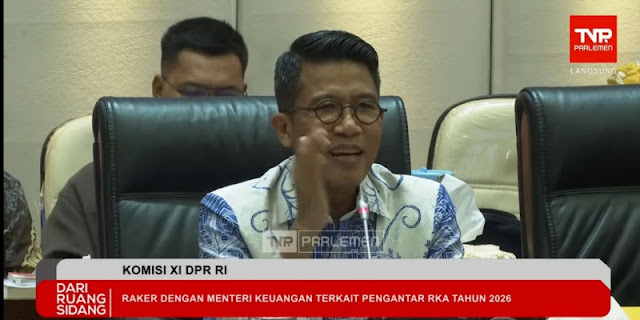 Menkeu Purbaya Dibilang Ceplas-ceplos, Benarkah Misbakhun Takut?