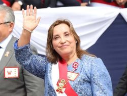 Presiden Peru Diturunkan Paksa, Gagal Tumpas Gelombang Kriminal yang Mencekam