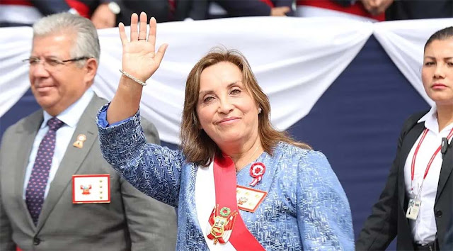 Presiden Peru Diturunkan Paksa, Gagal Tumpas Gelombang Kriminal yang Mencekam