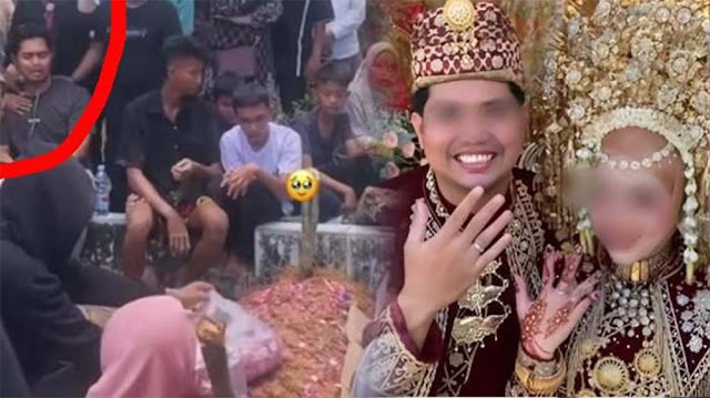 Gilang Paksa Hadiri Pemakaman Cindy, Istri yang Tewas Usai Bulan Madu: Apa yang Sebenarnya Terjadi?