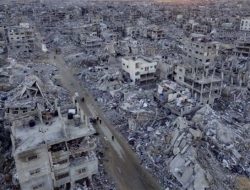 Gaza Butuh Rp 881 Triliun untuk Bangkit Kembali, Ini Rincian Dana Rekonstruksinya
