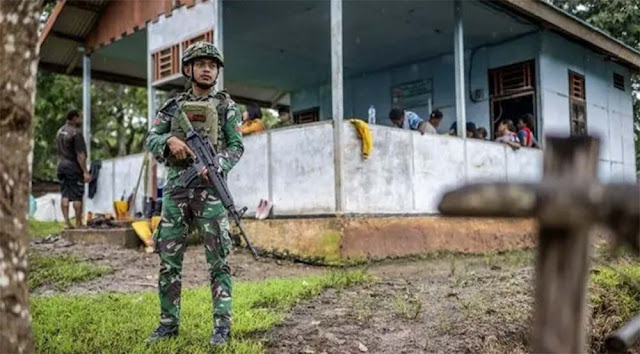 TNI Gugur Diserang OPM Saat Anjangsana, Begini Kronologi Lengkapnya