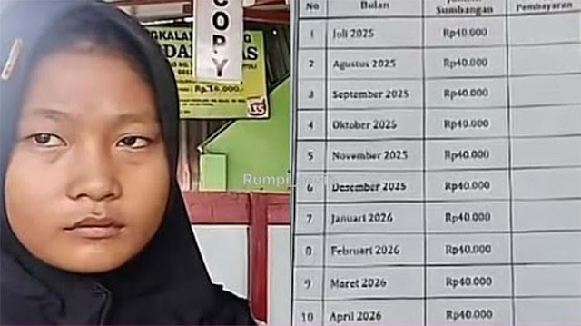 Kepsek Dicopot! Pelajar SMA Ini Dilarang Ujian Gara-gara Tunggakan SPP, Netizen Geram