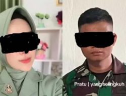 Nasib Rumah Tangga Hilda Pricillya Istri TNI Pasca Video Syur 8 Menit dengan Pratu Risal Masih Viral