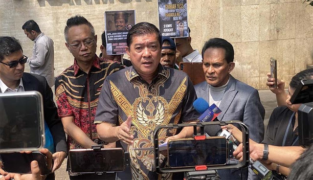 Kejaksaan Diduga Tak Serius Eksekusi Silvester Matutina, DE JURE: Saling Lempar Tanggung Jawab Antara Institusi