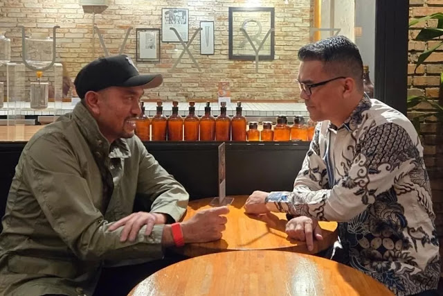 Ahmad Sahroni Didekati PSI Jadi Dewan Penasihat? Ini Kata Bro Ron!