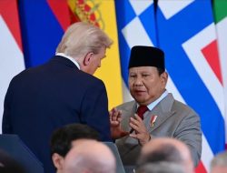 Mikrofon Nyala, Rahasia Prabowo dan Trump Terbongkar: Ini Isi Pembicaraan Mereka!