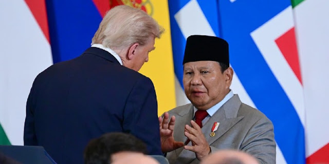 Prabowo & Trump Bicangin Eric di Hot Mic, Ini Isi Rahasianya!