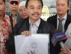 Roy Suryo Bongkar Ijazah Jokowi di KPU DKI: Diduga 99,9% Palsu, Ciri-ciri Hurufnya Mengejutkan!
