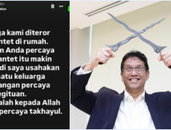 Anak Menkeu Sri Mulyani Bongkar Santet di Rumah, Diduga Terkait Penolakan Bayar Utang Kereta Cepat China