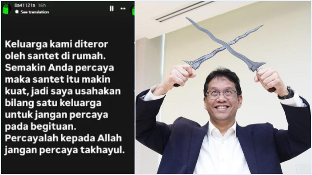 Anak Menkeu Sri Mulyani Bongkar Santet di Rumah, Diduga Terkait Penolakan Bayar Utang Kereta Cepat China