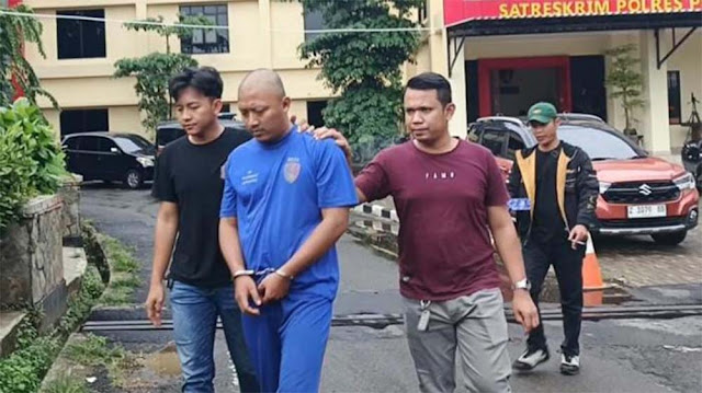 Heryanto Tersangka Pembunuh Dina Oktaviani Tampil Baru, Istri Turut Diperiksa Polisi