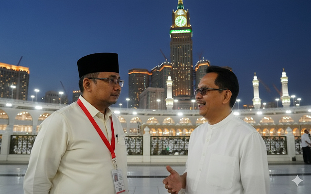 Eks Ketum AMPHURI Bikin Geram! Ketemu di Arab Saudi, Kok Bisa Bilang Tak Kenal Menag Yaqut?