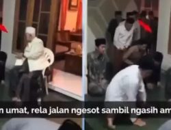 Santri Ngesot & Kiai Terima Amplop Tuai Kecaman, Dinilai Melecehkan Tradisi Islam