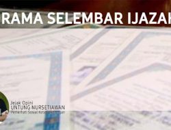 Ijazah Jokowi Dikoreksi Lagi: Luka Demokrasi yang Terus Terbuka